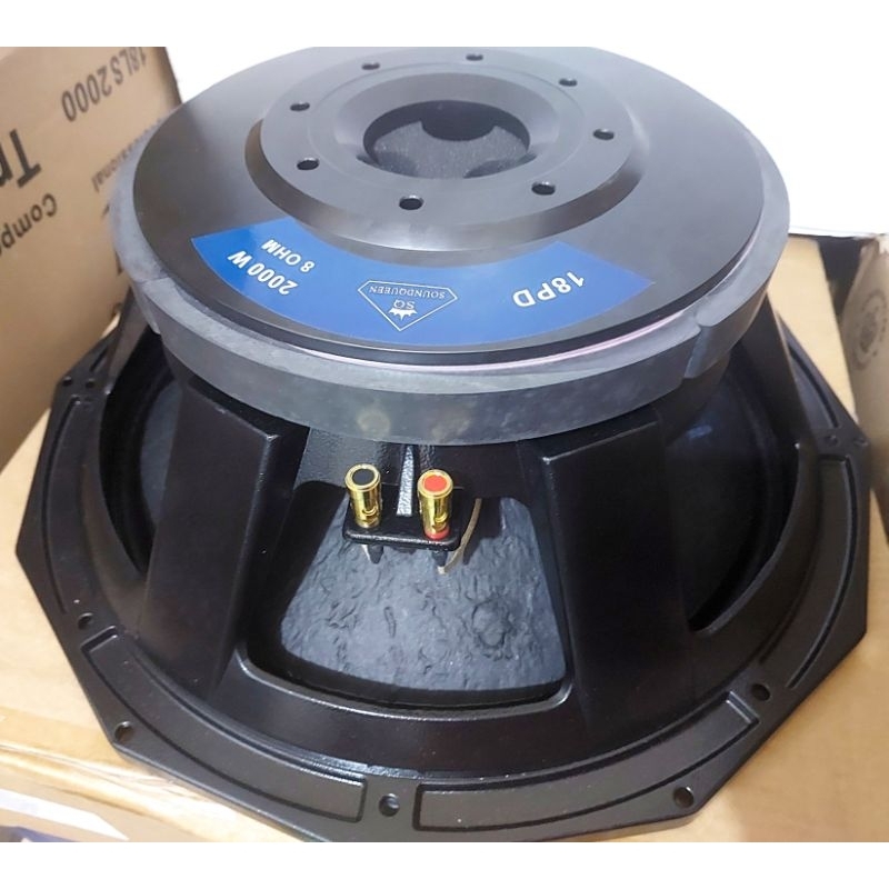 SPEAKER 18IN SOUNDQUEEN 18PD ORIGINAL 18PD SOUNDQUEEN VC 5 INCH