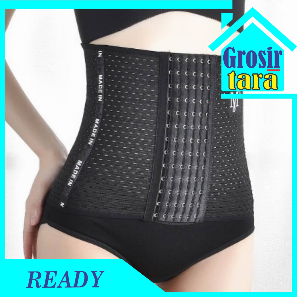 Korset Stagen Pelangsing Setelah Pasca Melahirkan 6x13 Kait Pengecil Perut Pelangsing Membentuk Body Slimming Pant