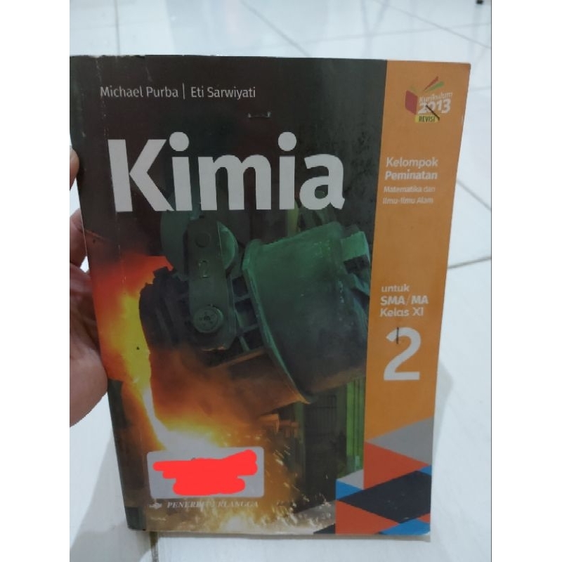 Buku KIMIA SMA Kelas 11