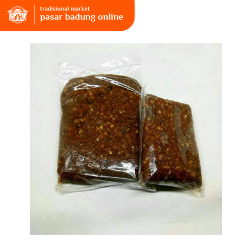 

sambel pecel ukuran medium