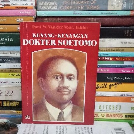 BUKU ORIGINAL KENANG-KENANGAN DOKTER SOETOMO Paul W. Vander Veur. Editor Buku Bekas