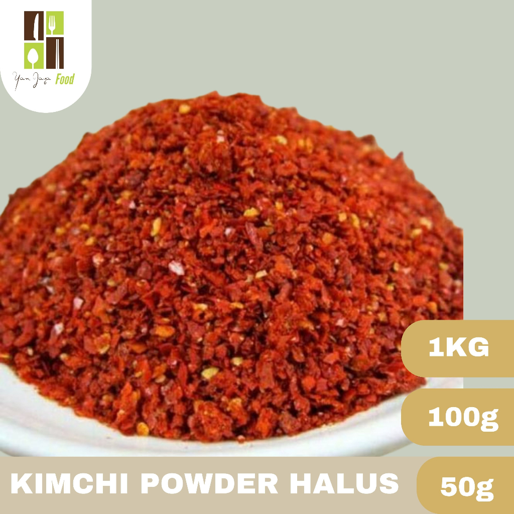 

Kimchi Powder/ Bubuk Kimchi / Serbuk Kimchi / Kemasan Re-Pack [ 1KG]