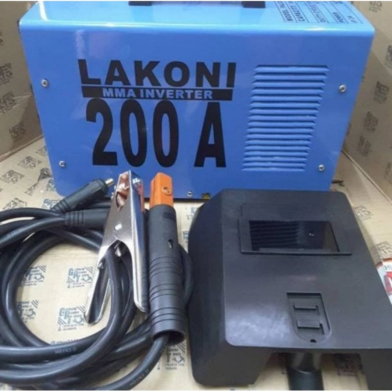 Mesin Las 200 A Lakoni Falcon 205 E