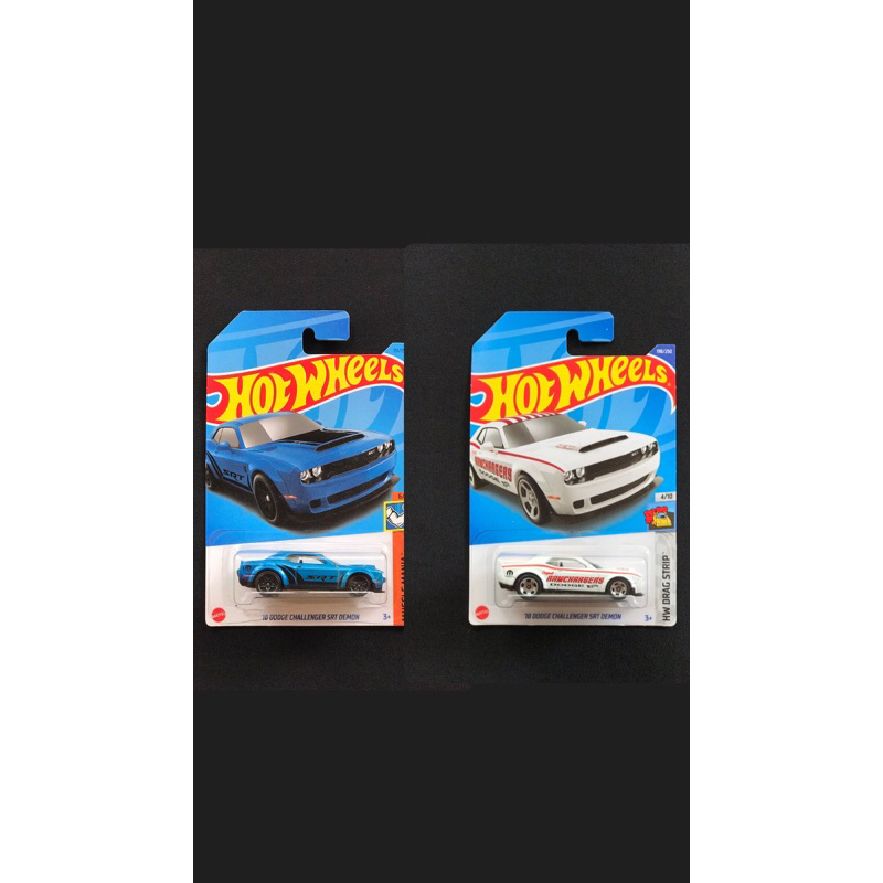 Hot Wheels - ‘18 DODGE CHALLENGER SRT DEMON