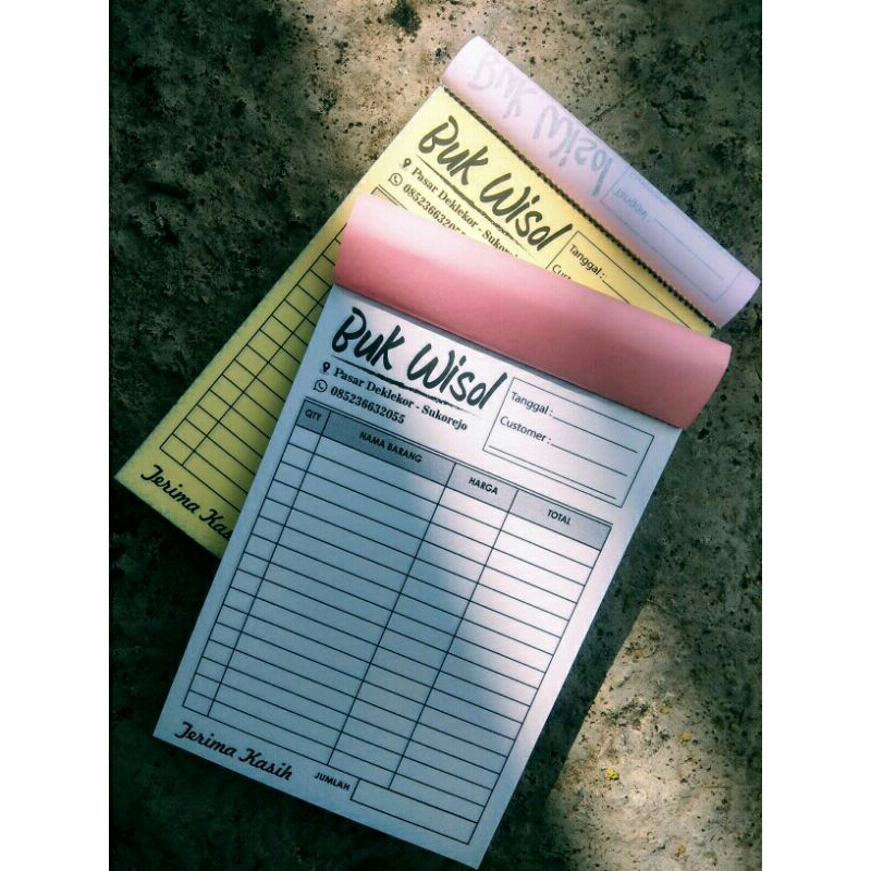 

(1/4 FOLIO)PAKET HEMAT Kwitansi,Surat Jalan,Resep Dokter,Nota Laundry,Nota Bangunan,Nota Toko,NOTA CUSTOM PERFORASI 1 PLY, 2 PLY, 3 PLY