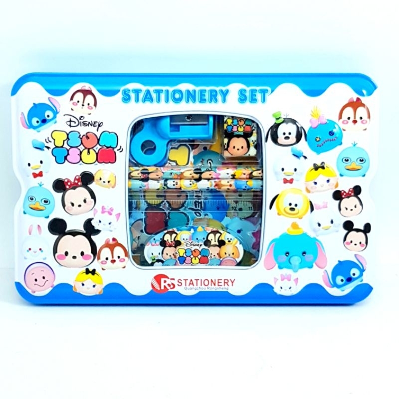 

Tempat Pensil Kaleng Isi Kotak Besar Tsum-Tsum GZ-RS-369