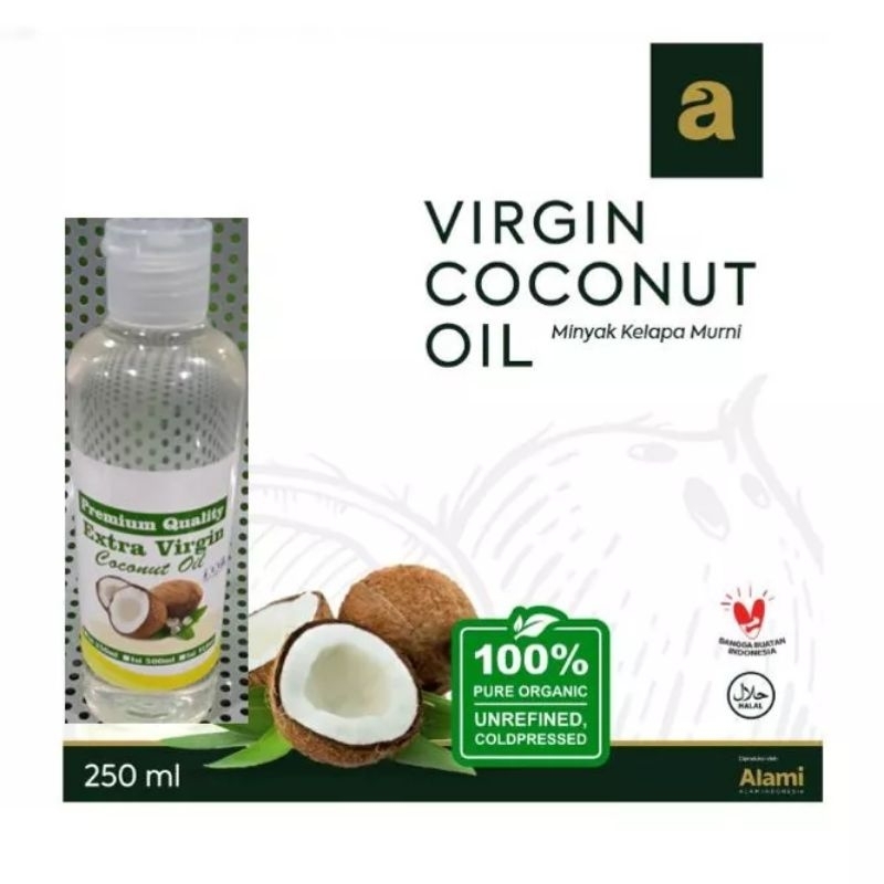 

VCO IBTIQO EXTRA VIRGIN COCONUT OIL 250ML