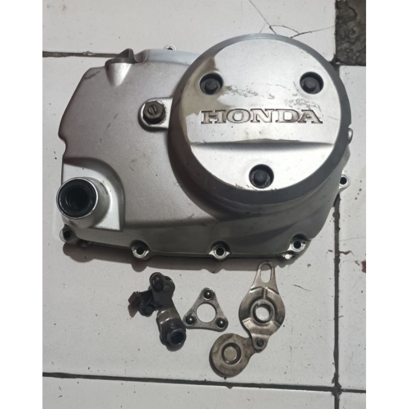 block blok kopling supra x125 karisma kirana komplit stut kopling original