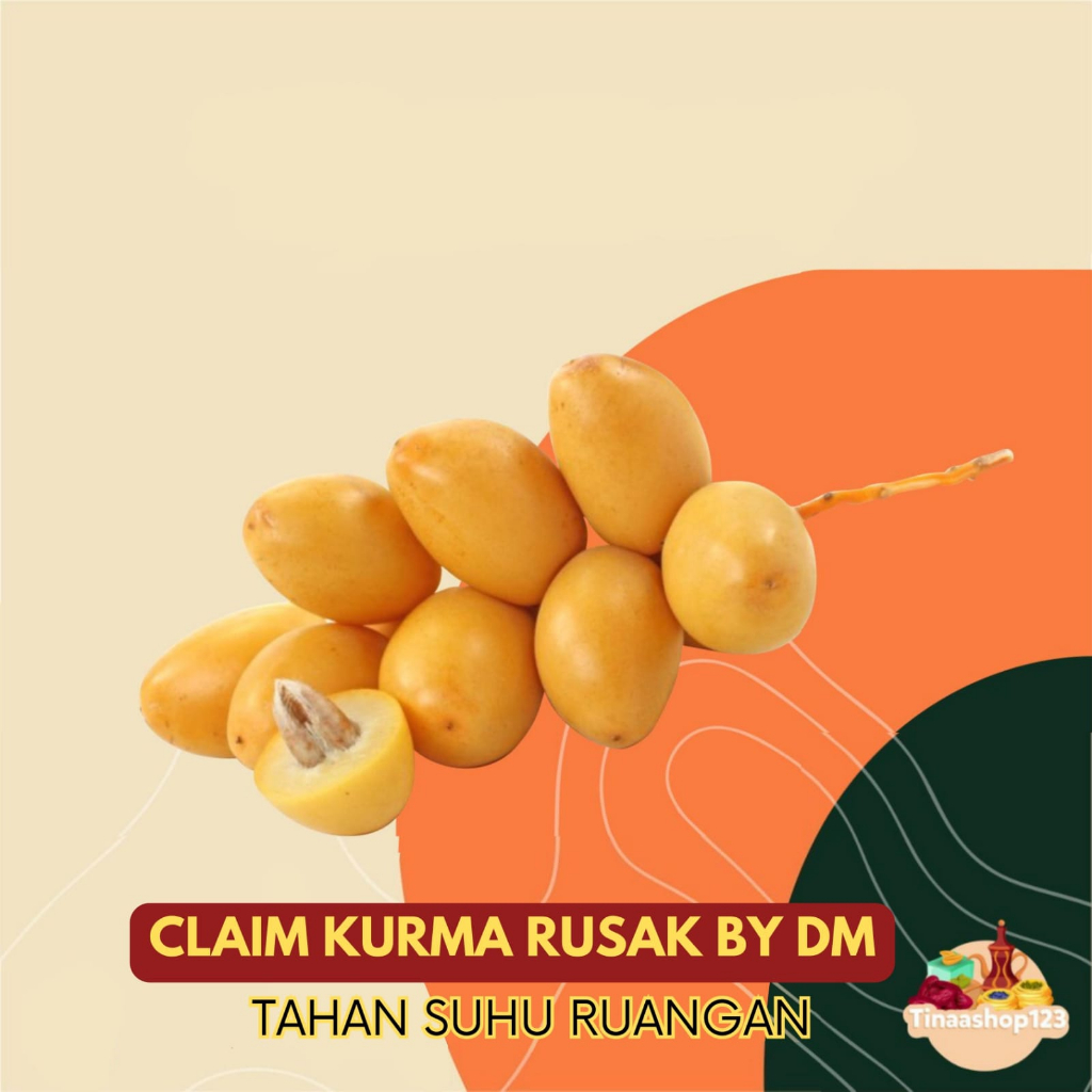 

Kurma Muda Kuning PROMIL Suami Istri Tinaashop123
