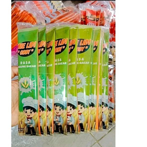 

Mie Lidi "Obby" kemasan 12pcs
