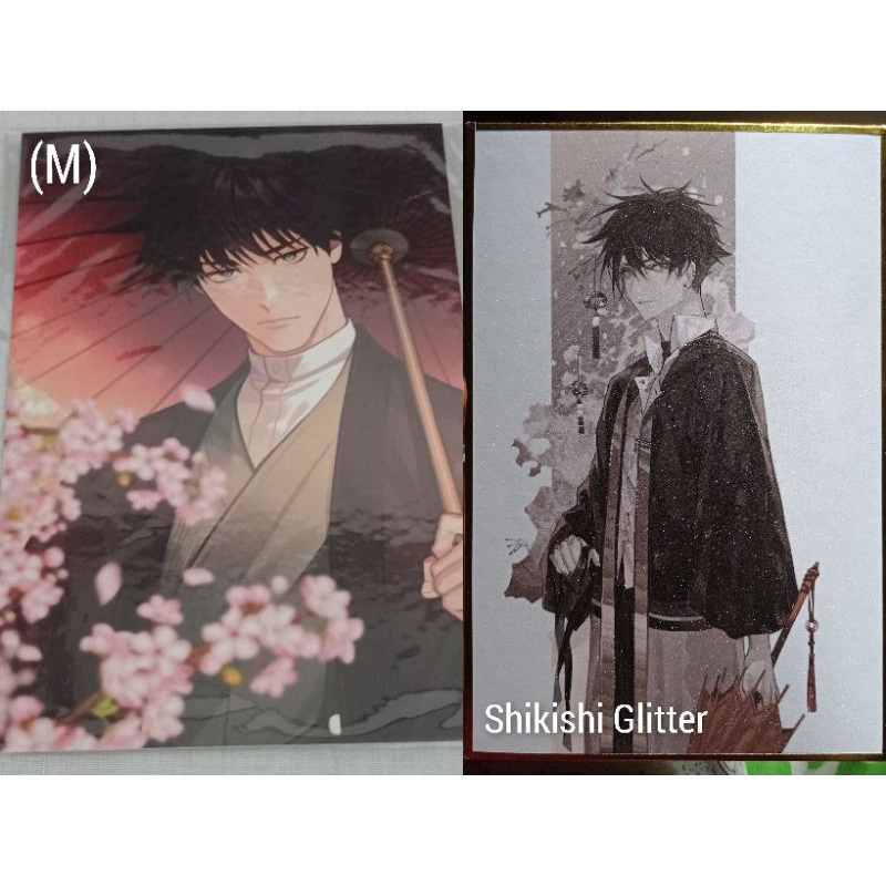 [READY] Shikishi & Posca Onegingek Megumi Fushiguro Jujutsu Kaisen