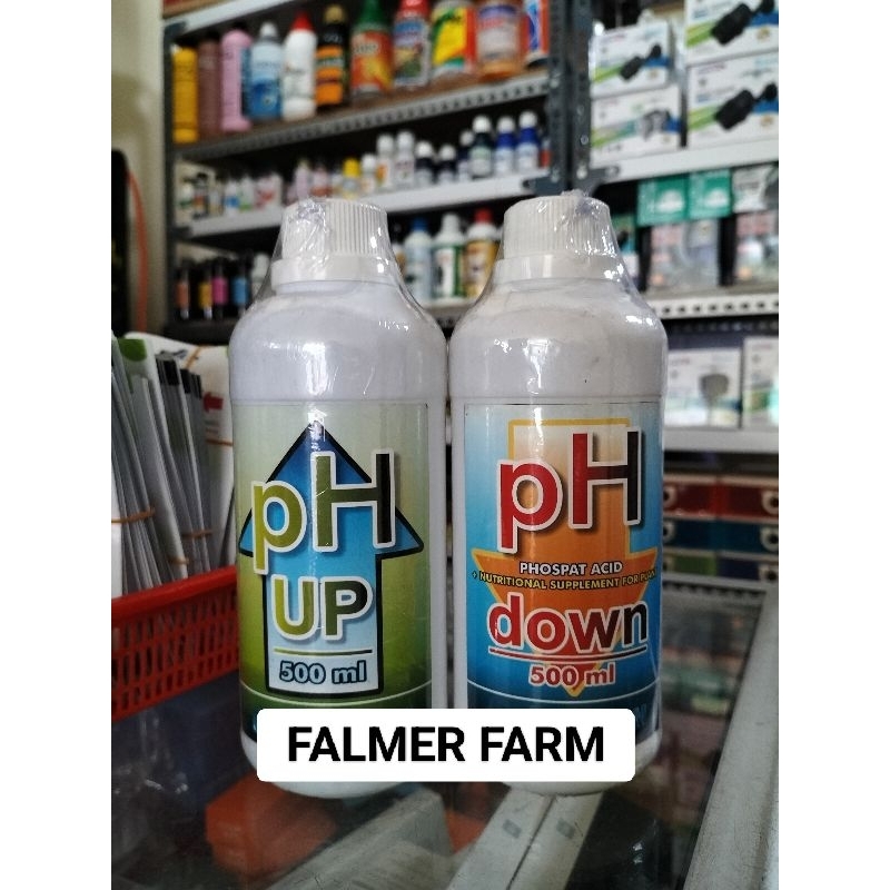 PH UP PENAIK PH DAN PH DOWN PENURUN PH 500 ML