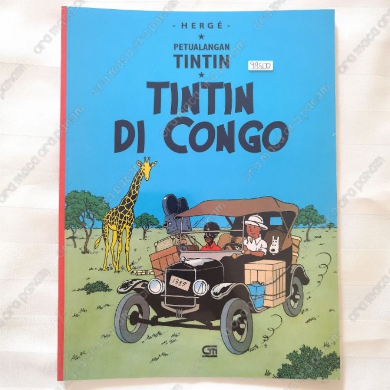 Petualangan Tintin - Tintin di Congo