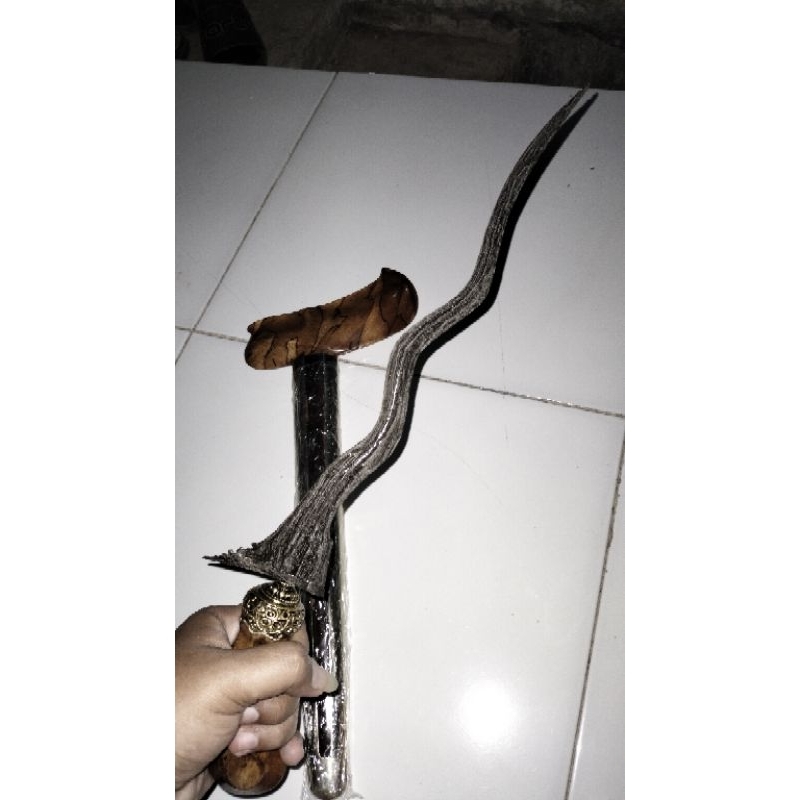 keris kyai Dholog luk5/ Pandawa sepuh lan wingit exs. Kesepuhan pengging Majapahit (Sold Offline)