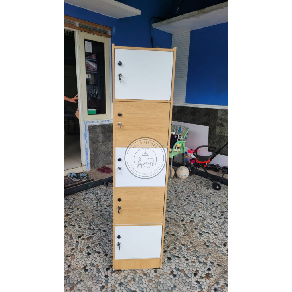 LOKER 5 PINTU TERBARU