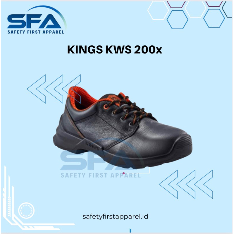 Sepatu Safety KINGS KWS 200X