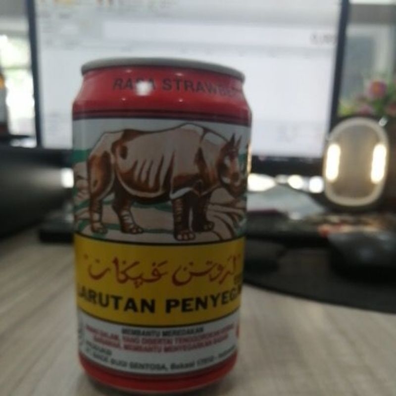 larutan penyegar rasa strwbery