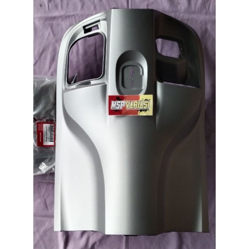 Original AHM 81141-K2F-N10ZF Cover Inner Silver Honda Scoopy K2F