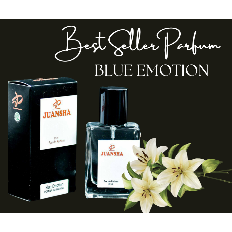 JUANSHA JP BLUE EMOTION | PARFUM BLUE EMOTION | PARFUM UNISEX | PARFUM BRANDED | PARFUM BEST SELLER 