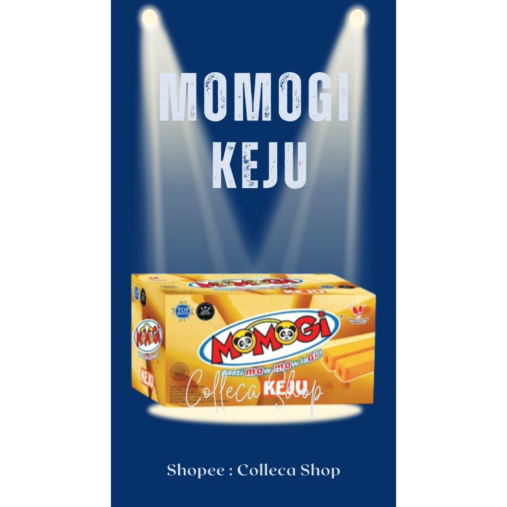 

Momogi Keju 12 gr Per Pak (10 pcs)