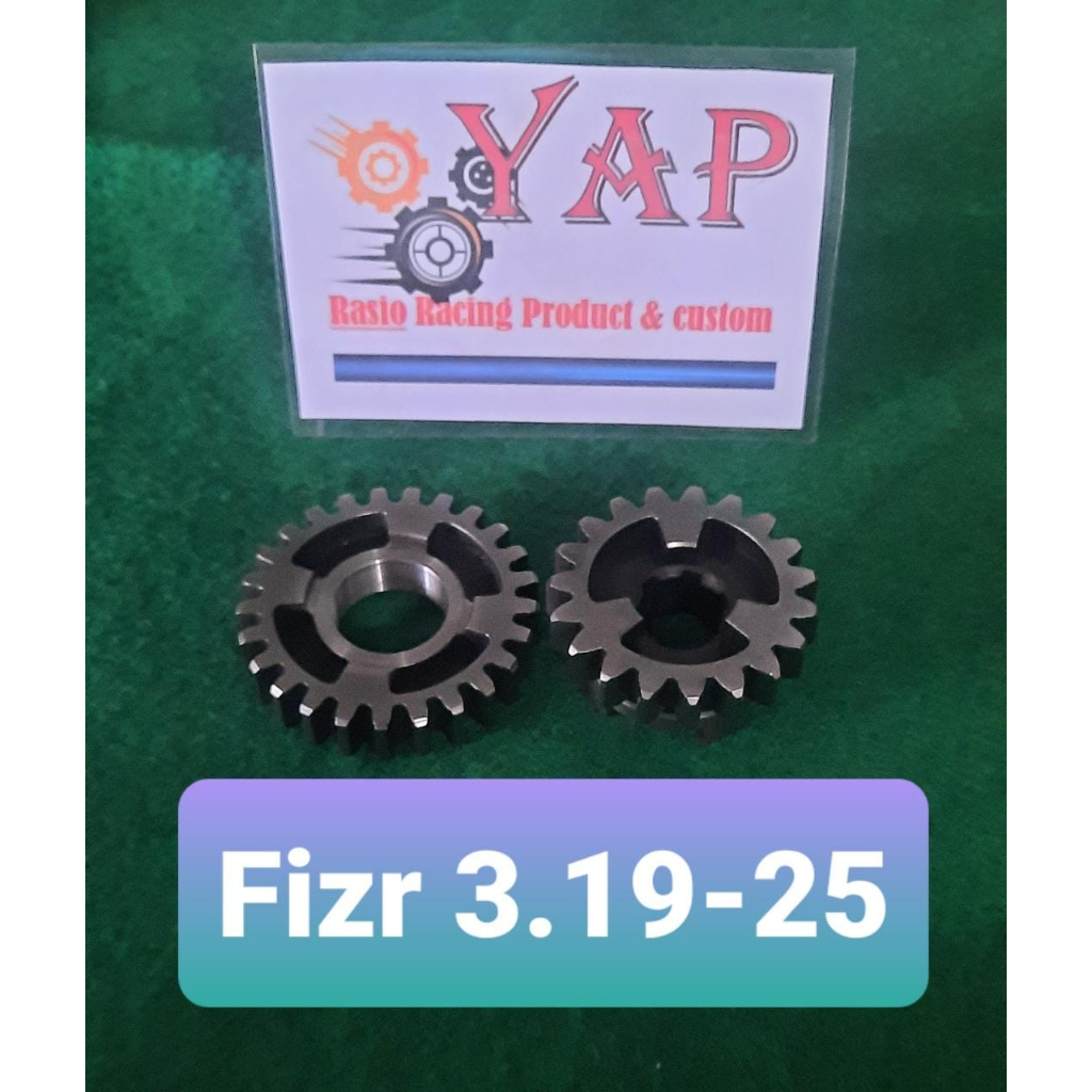 Rasio Racing Fizr gigi 3 mata 19-25