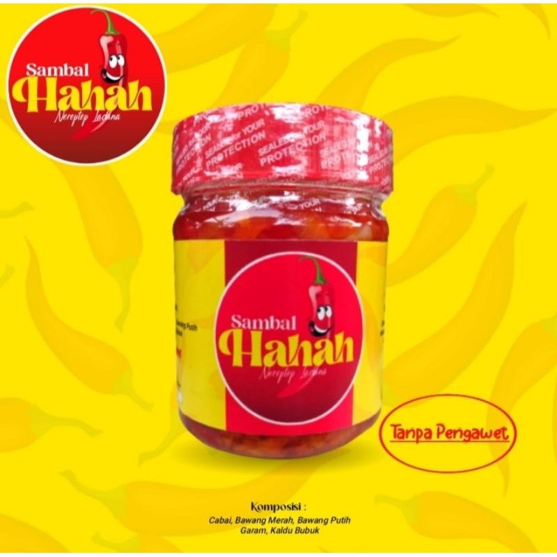 

Sambal Bawang Hahah Papazea/Nereptep ladana