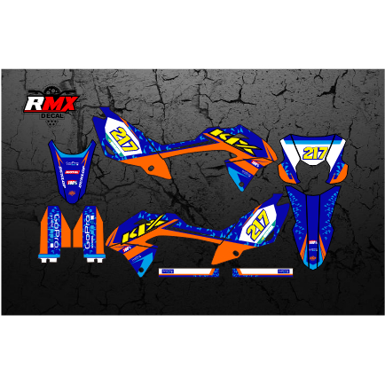 DECAL KLX BF FULLBODY (042) DEKAL STIKER KLX 150 BF/G/L/SE/EXTREME/NEW 2016 2017 2018 2019 2020 2021