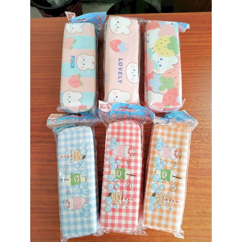 

Tempat Pensil Resliting Kotak Pensil Kartun Murah OCP