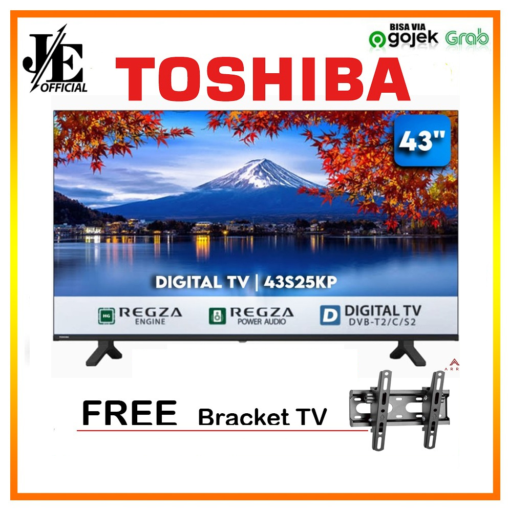 LED TV TOSHIBA 43S25KP 43 inch DIGITAL TV