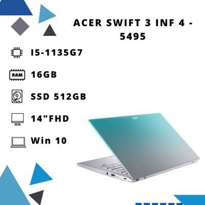 LAPTOP ACER SWIFT 3 INF 4 - 5495