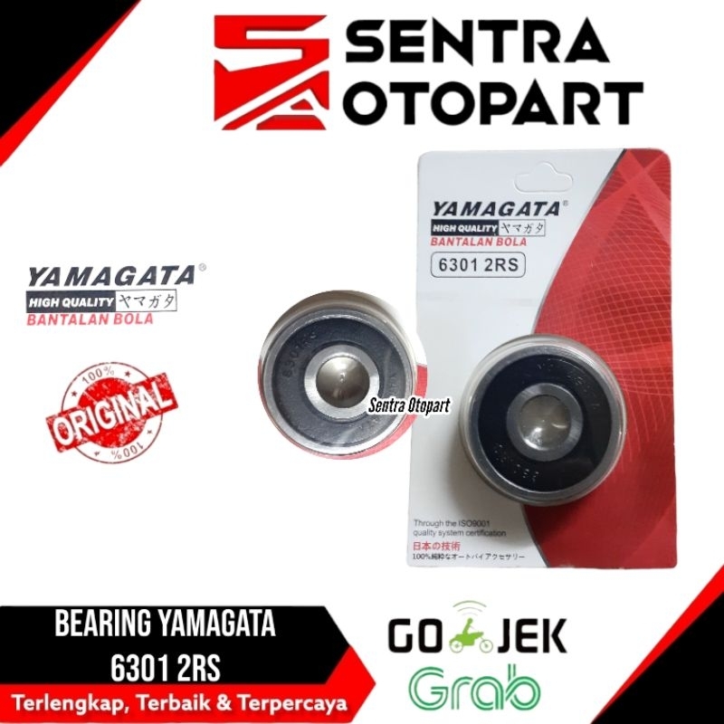 Bearing laher 6301 2rs yamagata
