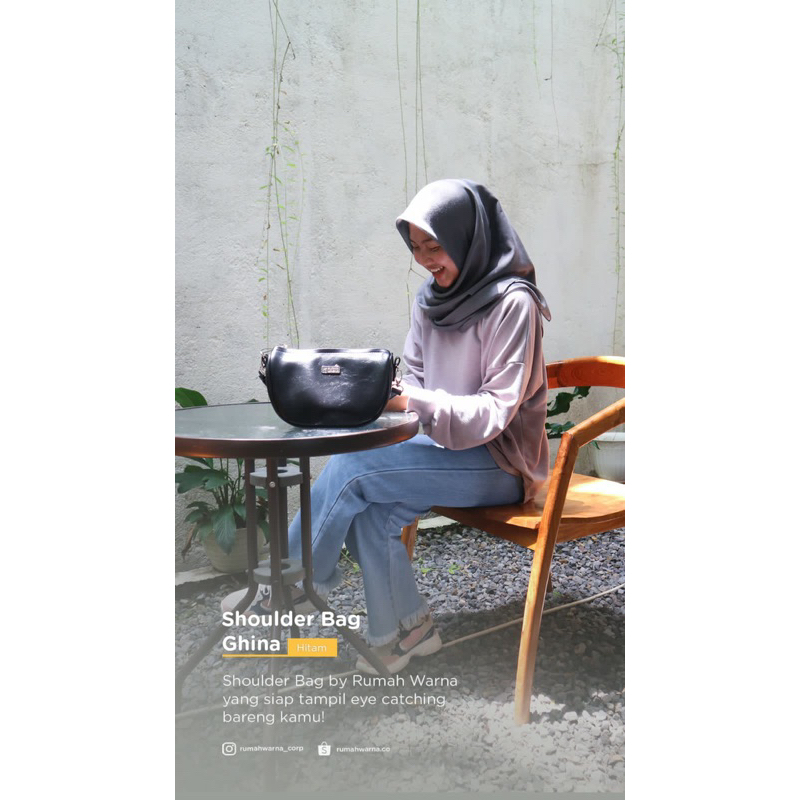 sling bag Ghina Rumah warna cewek