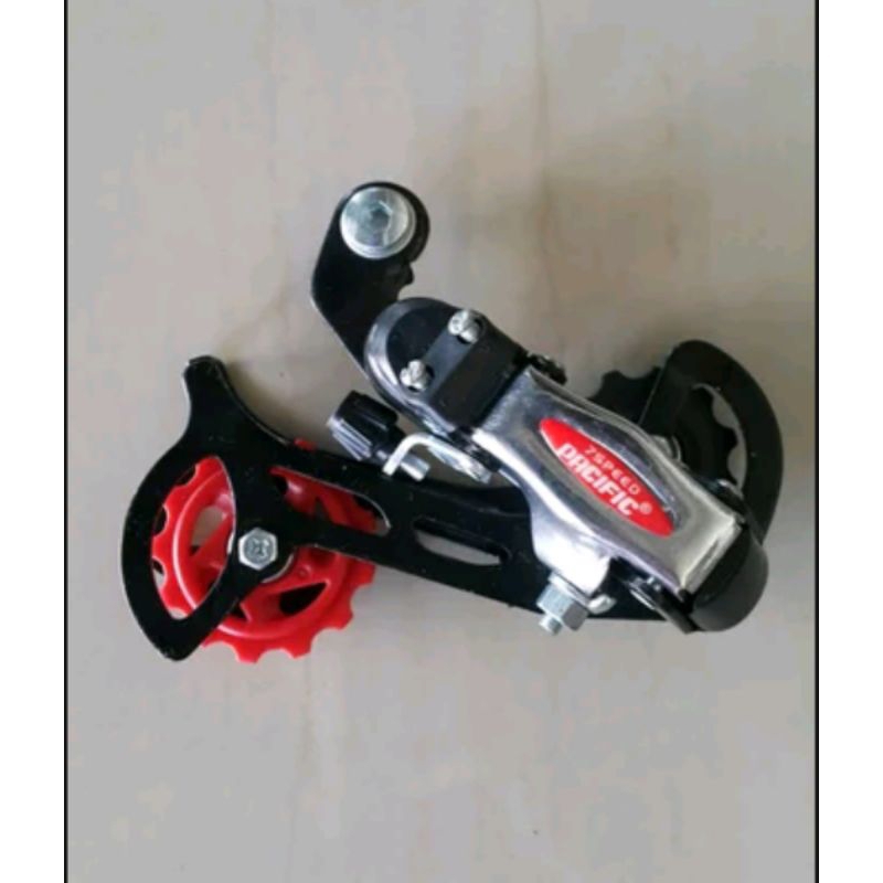 RD Pacific 6 7 Speed Sepeda Jadul MTB Federal Model Baut