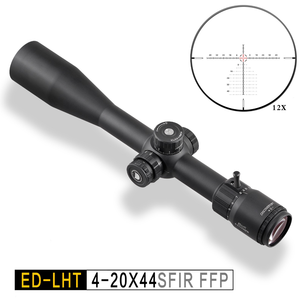 BT Scope Sniper Zoom Teleskop Discovery ED-LHT 4-20x44 SFIR FFP Riflescope Hunting Optik Premium