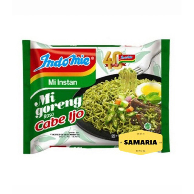 

Indomie Mi Goreng Rasa Cabe Ijo