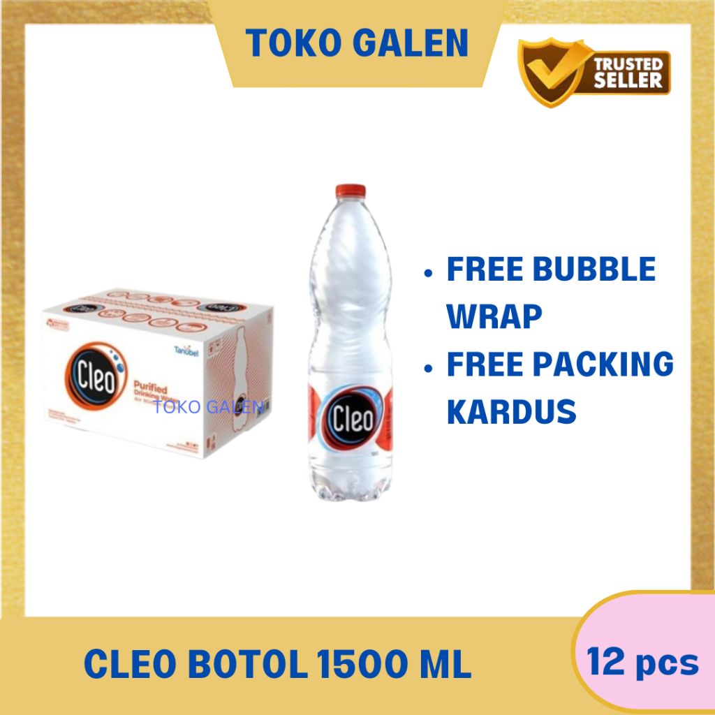 

CLEO BOTOL 1500 ML (12 PCS)