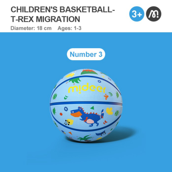 

Children's Trex Basketball Mainan - No3 Murah MD6117 Mideer Jual Anak Edukasi