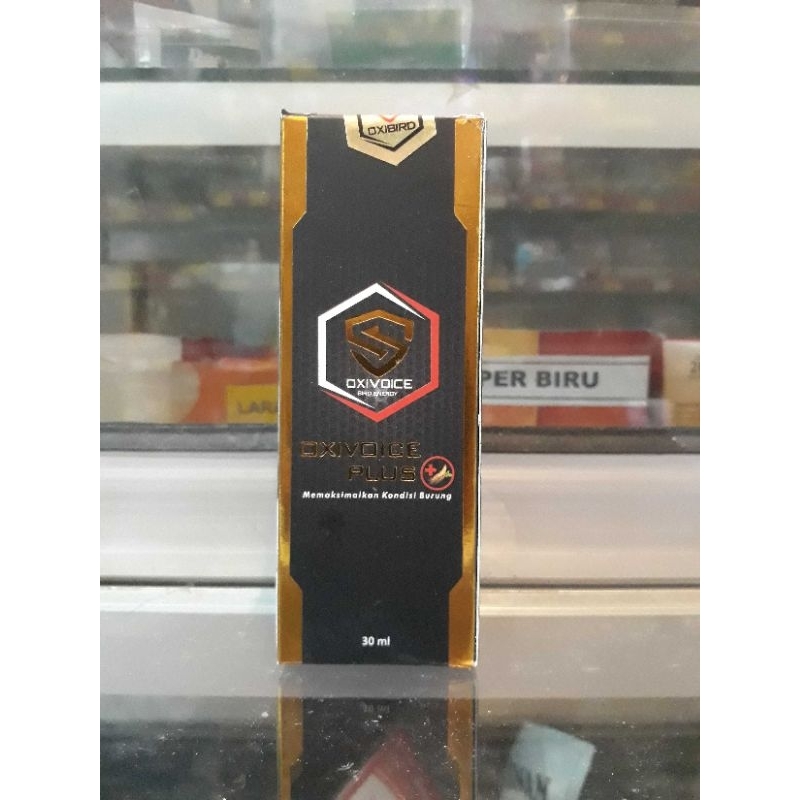 OXIVOICE PLUS Vitamin Harian Dan Lomba Burung Murai Batu Kacer Anis