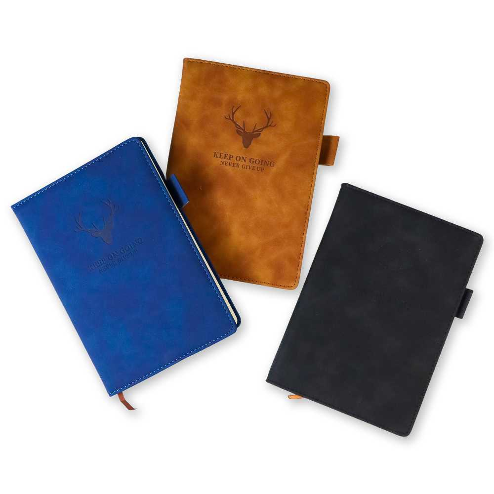 

Tlevino / Buku Catatan Kerja NoteBook Notebooks Cover Kulit Kertas A5 / Book Diary