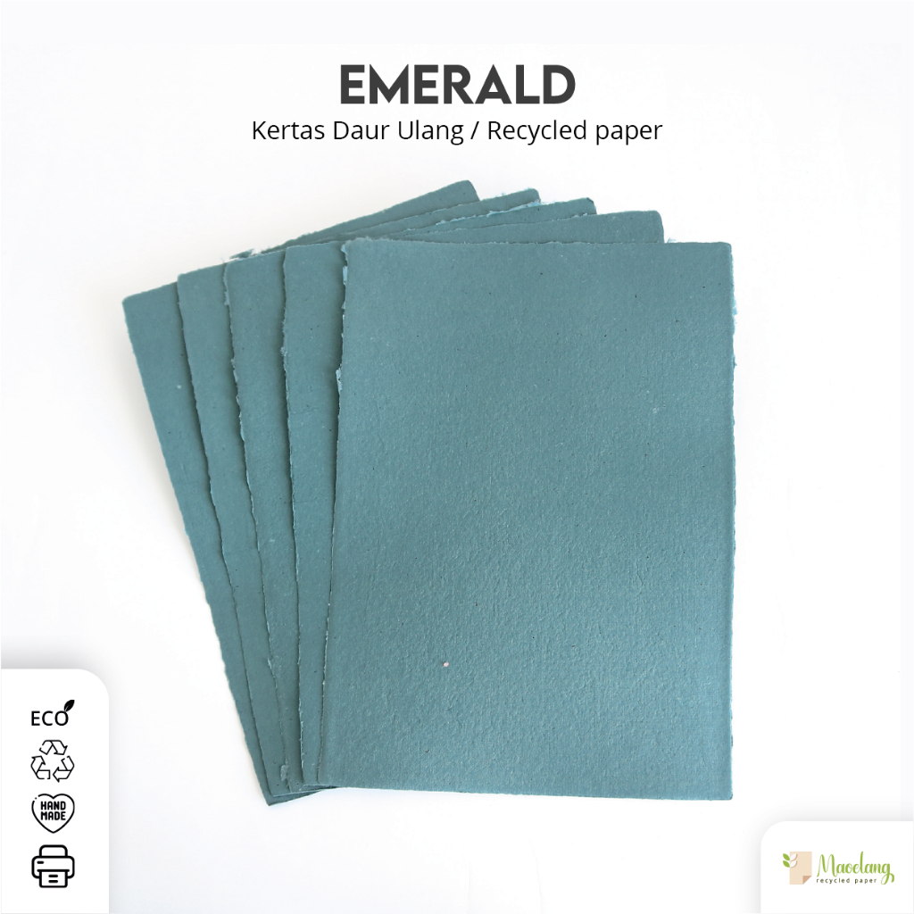 

[EMERALD] Kertas Daur Ulang / Recycled Paper by Maoelang Recycled Paper