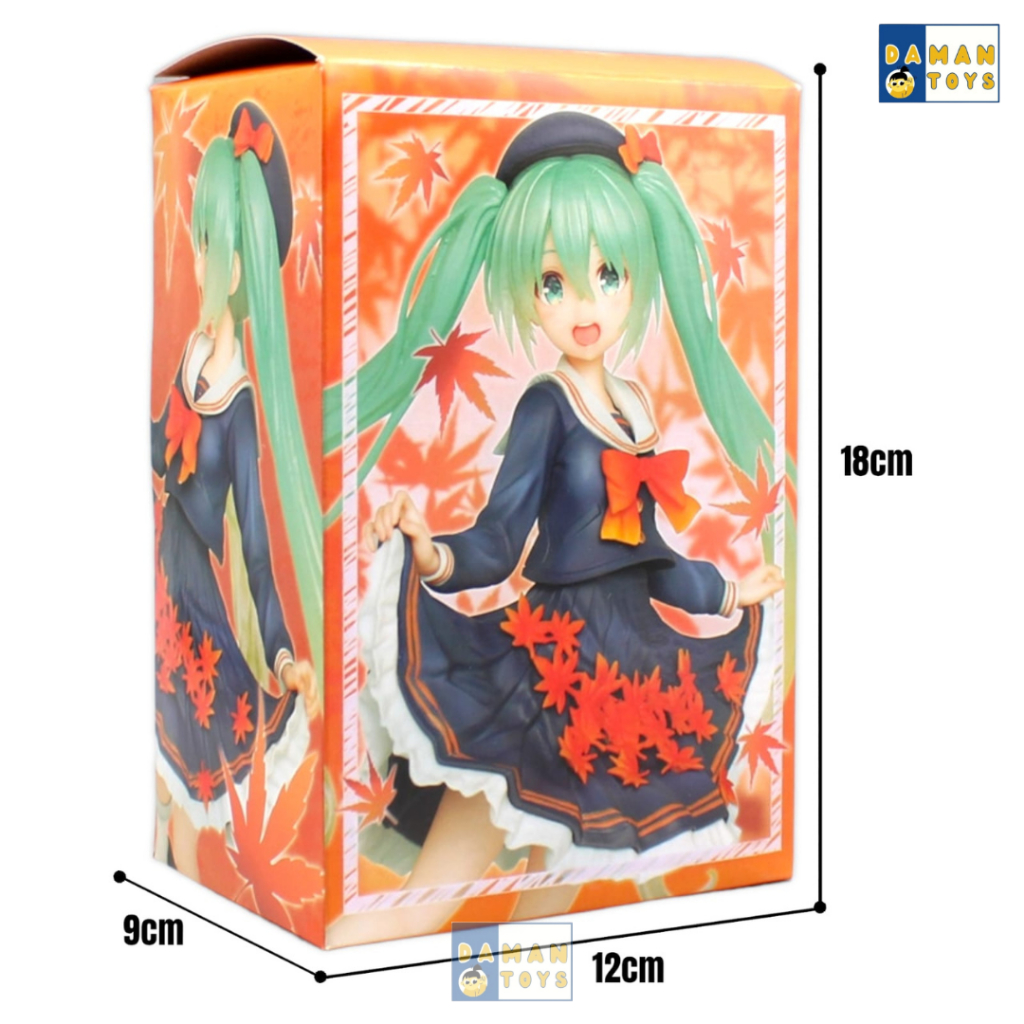 Action Figure Hatsune Miku Anime Autumn