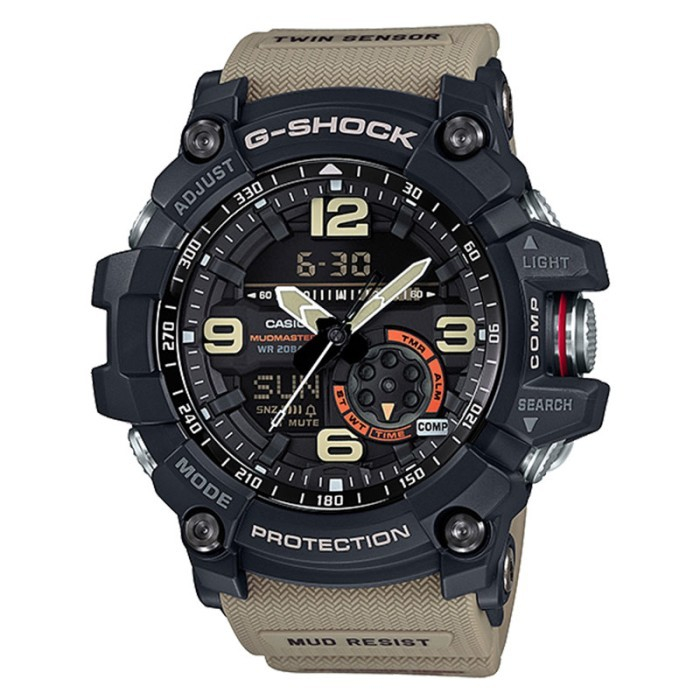 Casio G-Shock MUDMASTER GG-1000-1A5DR Jam Tangan Pria Original