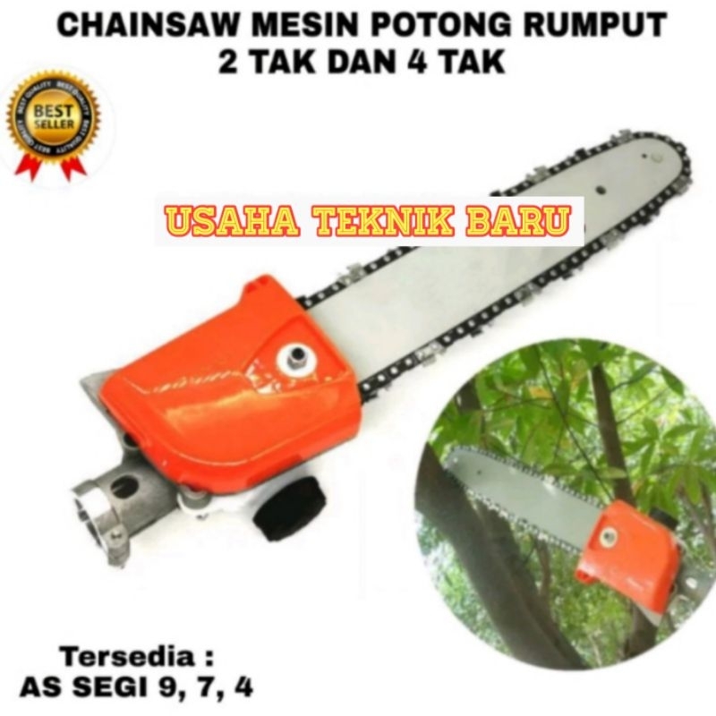 Chainsaw Mesin Potong Rumput 2Tak Dan 4Tak