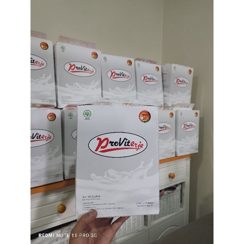 

Susu Kambing Provit Plus Royal Jelly (ProvitErje) Etawa isi 50 Scht