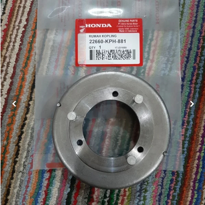 Mangkok ganda supra x 125 kharisma Original