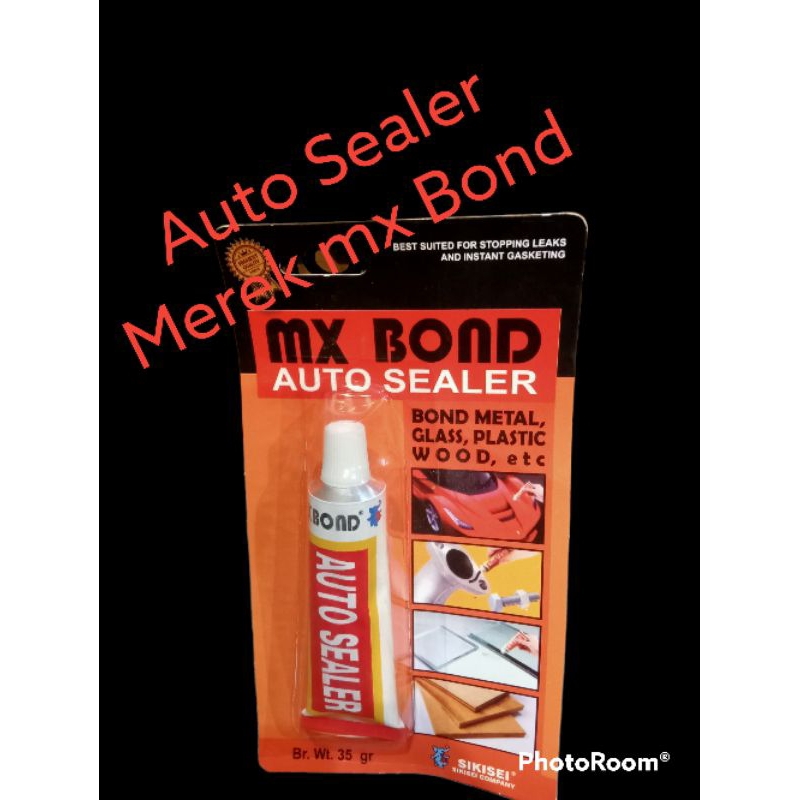 lem packing ( Sealer hitam)