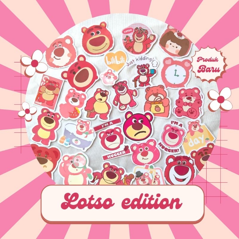 

STIKER DECORATION SCRAPBOOK LOTSO SERIES