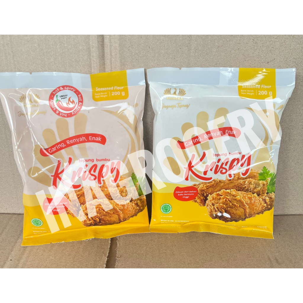 

PRIMERA TEPUNG KRISPY (ALL VARIANT)