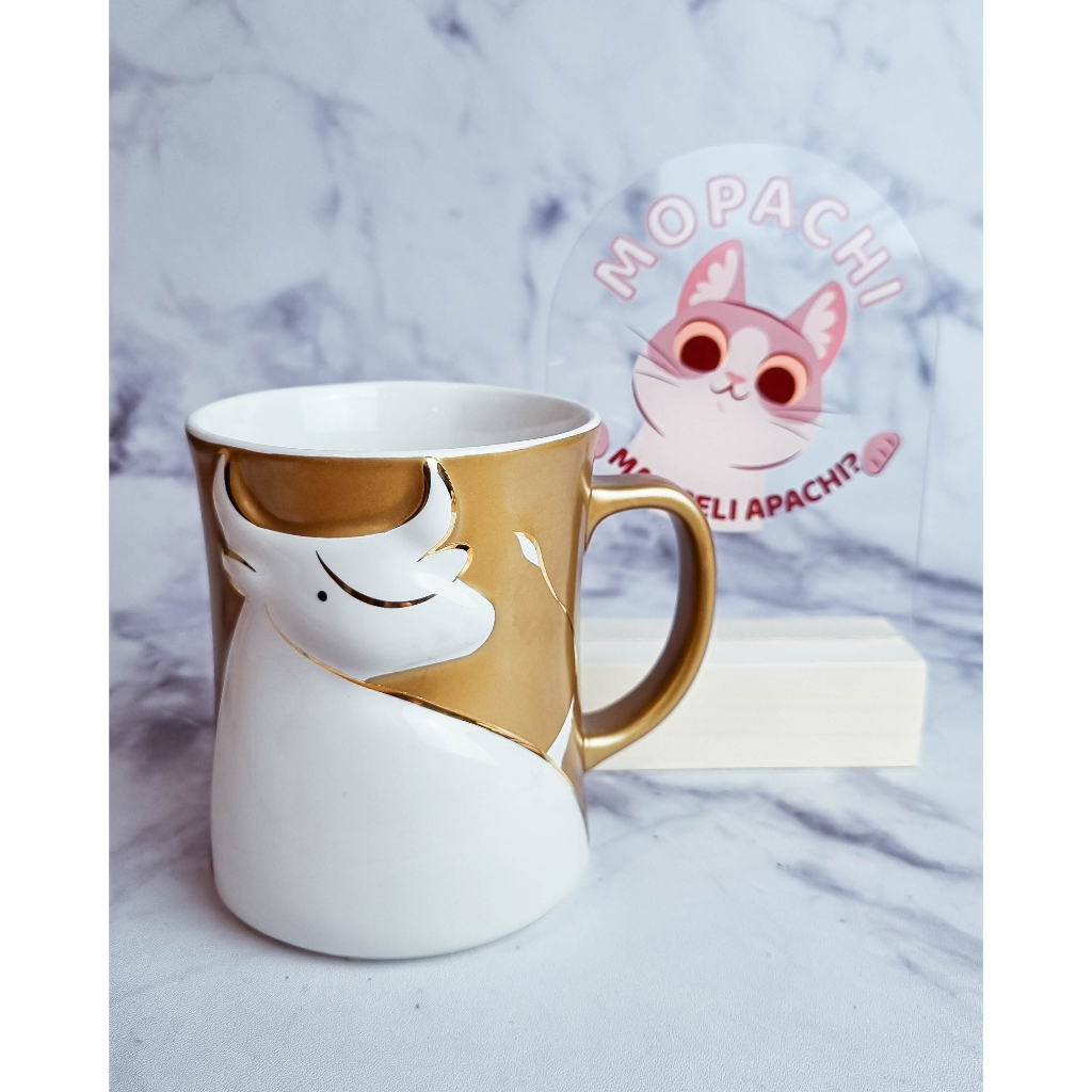 Starbucks Mug 355ml Gold Ox 9300000002826