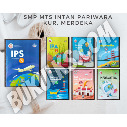 Buku LKS Intan Pariwara SMP/MTS Merdeka Kelas 7